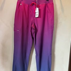 Figs Scrubs Zamora Ombré Joggers